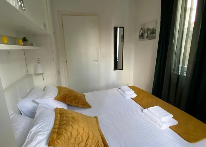 Apartmán s 2 ložnicemi